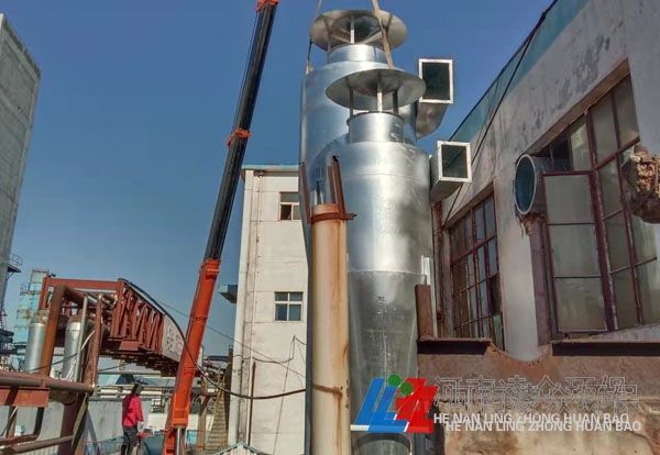 旋風除塵器安裝